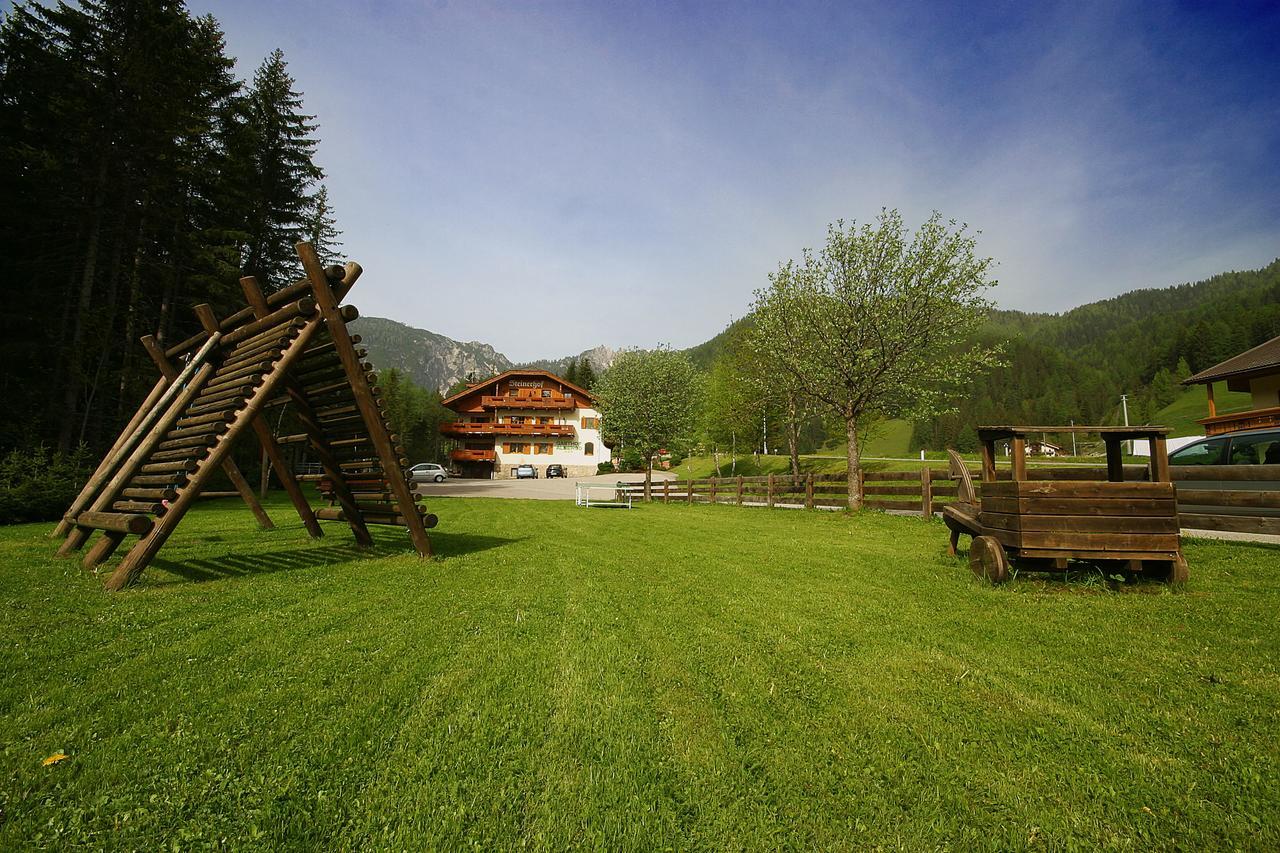 Steinerhof Otel Braies  Dış mekan fotoğraf