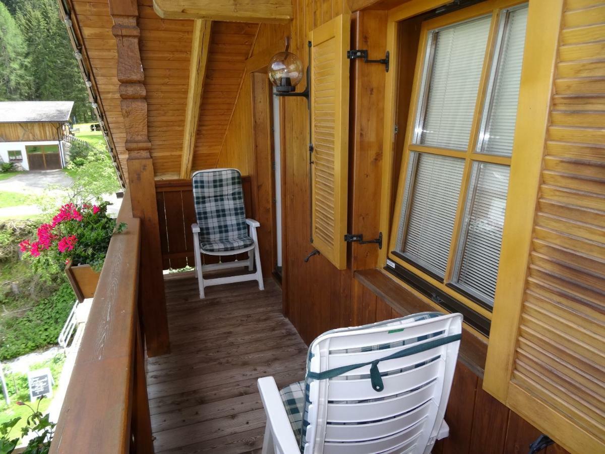 Steinerhof Otel Braies  Dış mekan fotoğraf